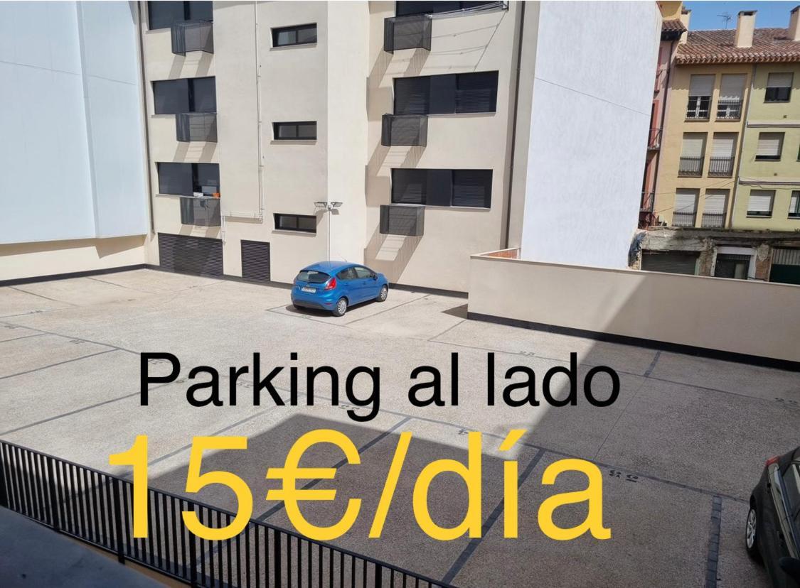 El Rincon Del Marques Centro Con Encanto By Apartamentos Logroño Exteriér fotografie
