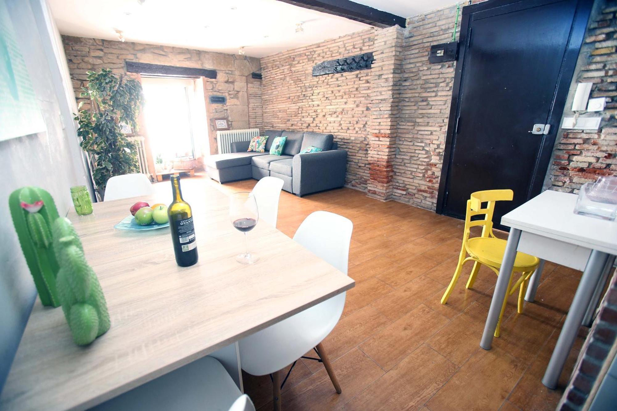 El Rincon Del Marques Centro Con Encanto By Apartamentos Logroño Exteriér fotografie